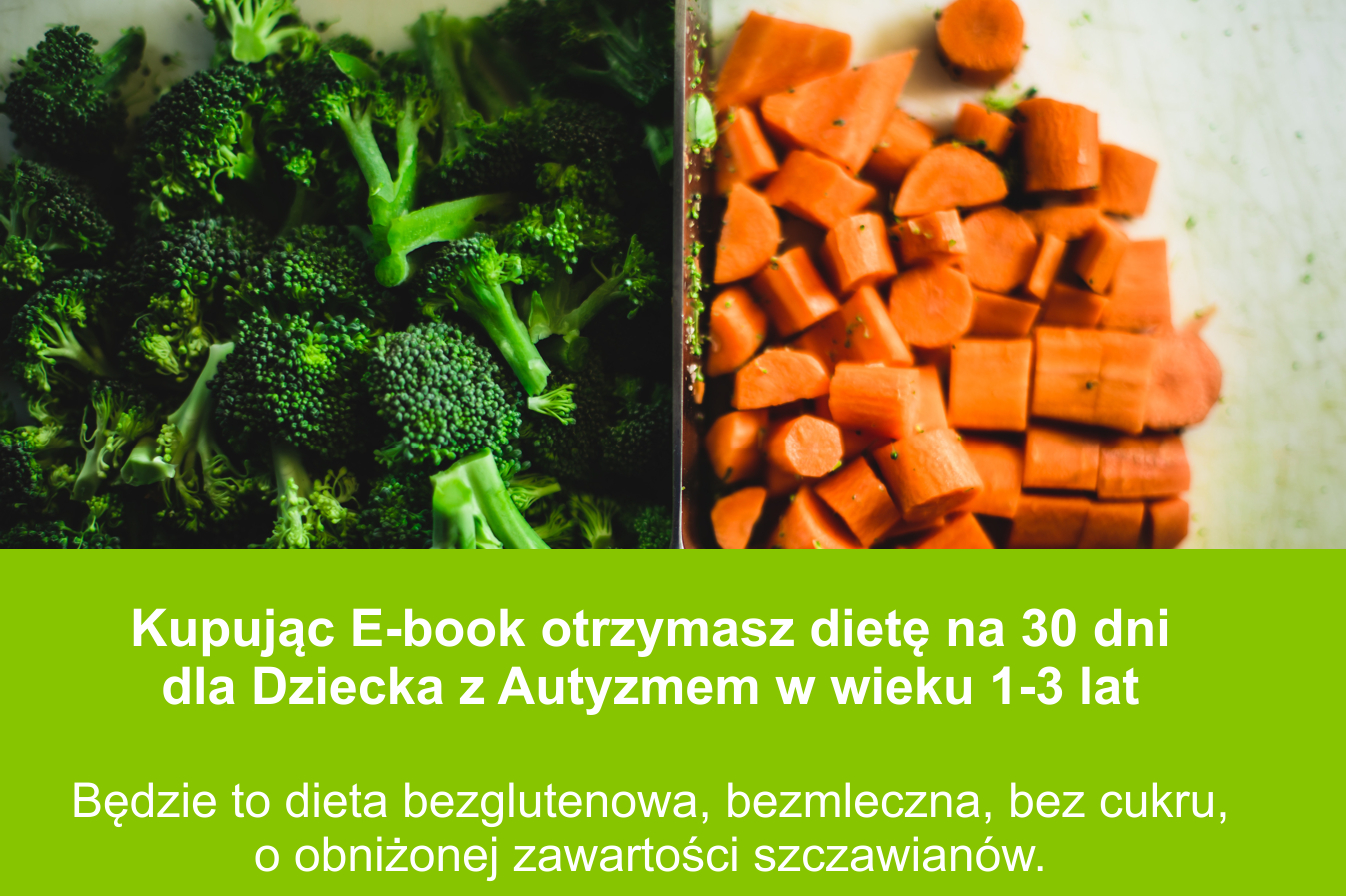 E-book Dieta w autyzmie dla Dziecka na 30 dni